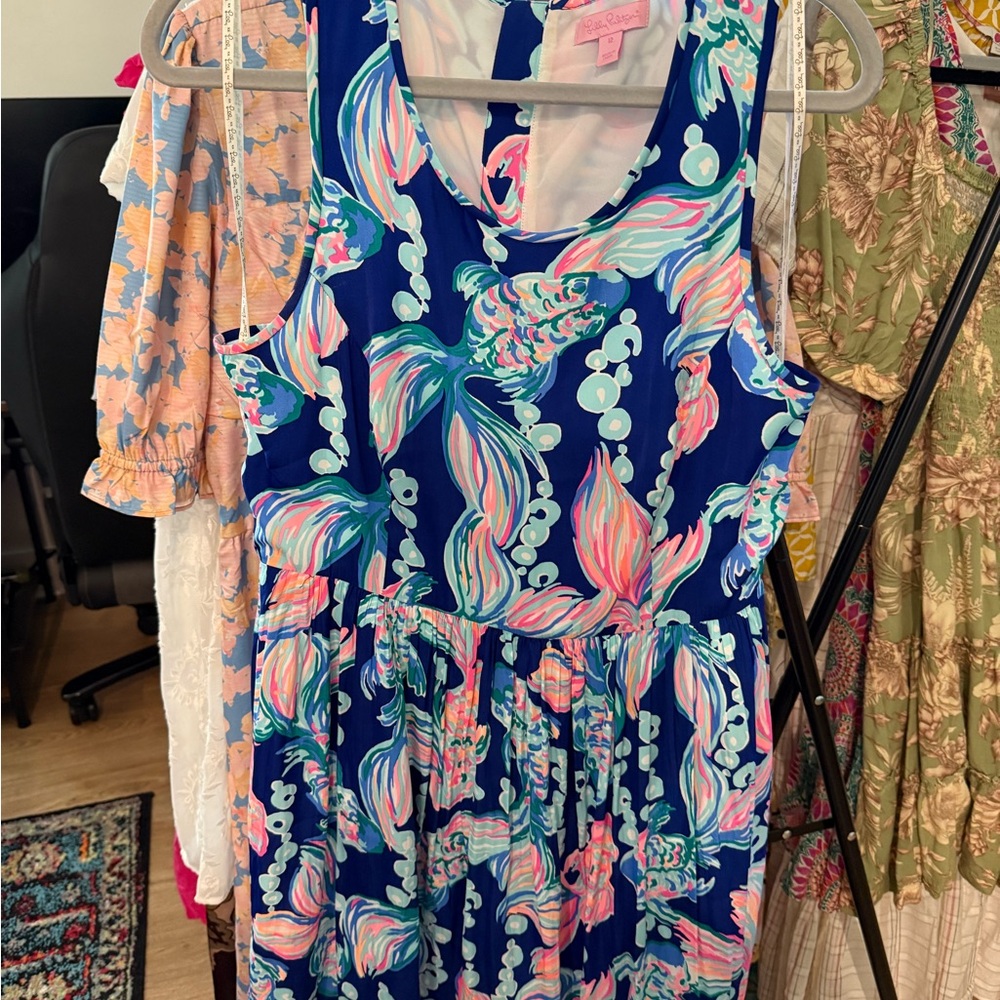 Lilly Pulitzer Kassia Dress Going Coastal size 12